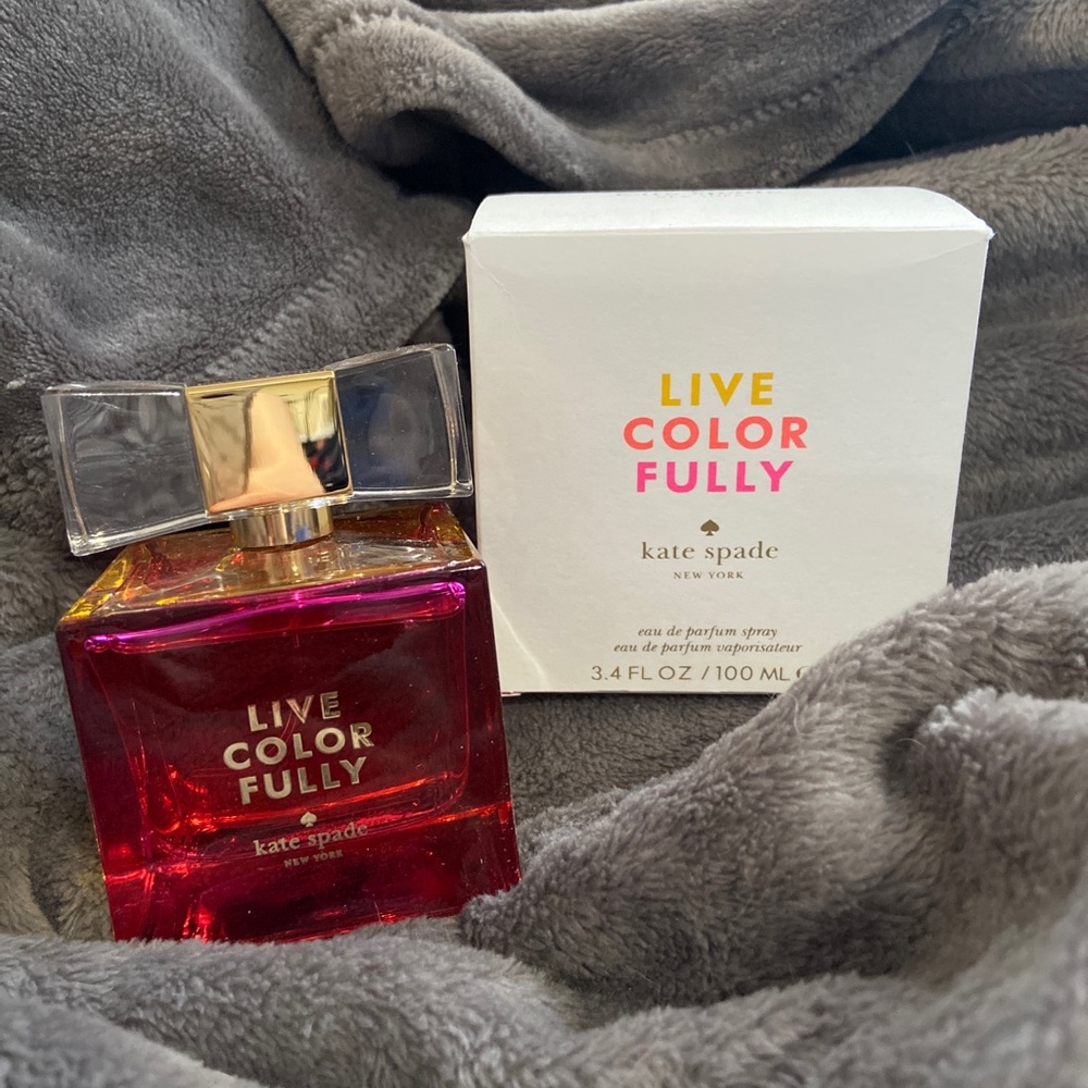 LIVE COLORFULLY- Kate Spade Eau de Parfum